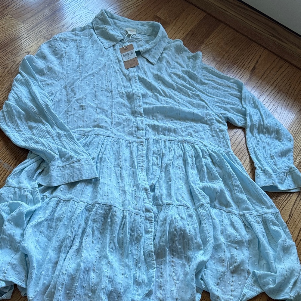 Surf Gypsy swim cover up medium